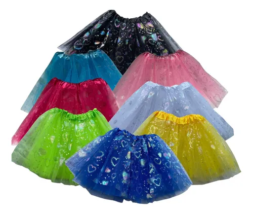 Saia tule carnaval atacado discount