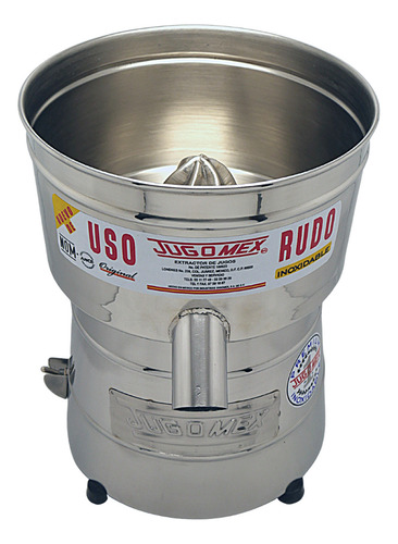 Extractor De Citricos Jugomex Uso Rudo Acero Inoxidble