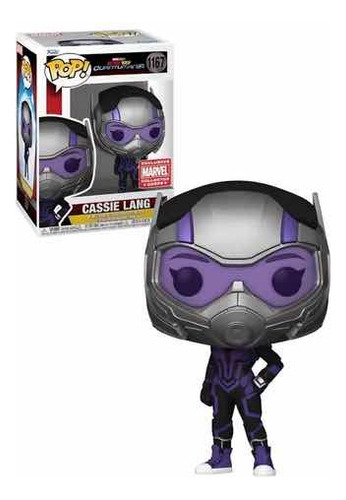 Funko Pop! Marvel Collector Corps Quantumania Antman & Wasp