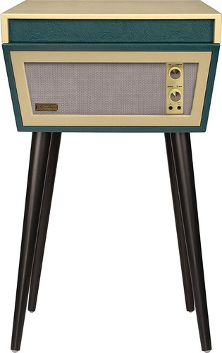 Tocadiscos Crosley Cr6233a-bk Dansette Bermuda Envió Gratis
