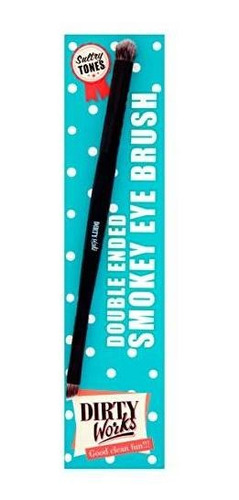 Cepillos Para Sombras - Dirty Works Double Ended Smoky Eye B