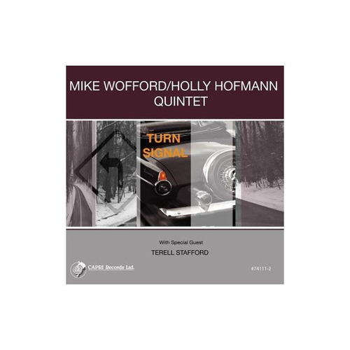 Wofford Mike / Hofmann Holly Turn Signal Usa Import Cd Nuevo