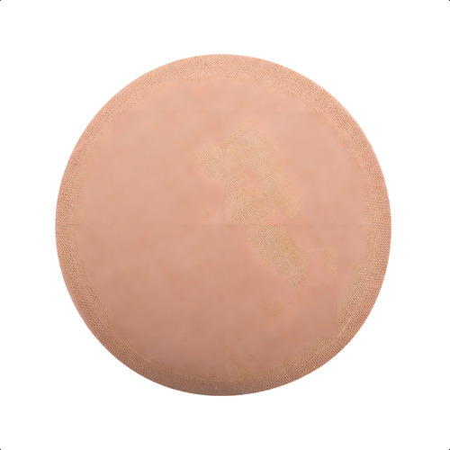 Mantel Individual Tutti Redondo De Yute Color Beige Lisa