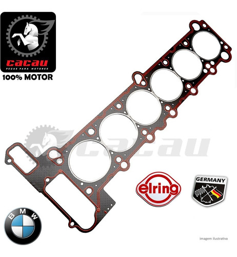 Junta Cabeçote Bmw 323i 325i 328i Elring 914.495