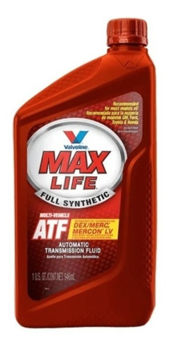 2 Aceite Trans Sintetico Valvoline Atf Maxlife Dexron Mercon