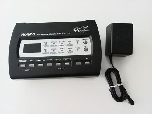 Modulo De Sonidos De Percusiones Roland Td3