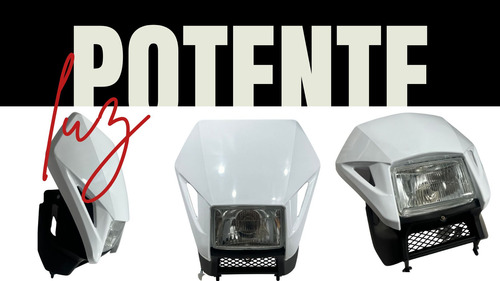 Faro Conjunto Completo Honda Xr250 Tornado