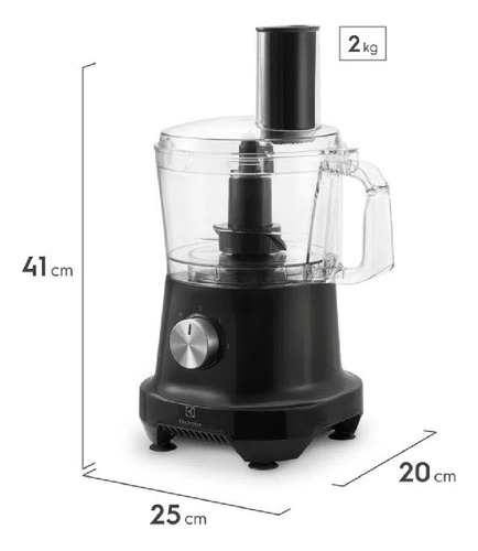 Multiprocesadora Electrolux Fpa20 2 Velocidades