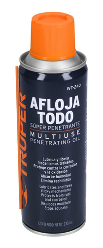 Aceite Multiusos En Aerosol, 235ml (8oz), Truper