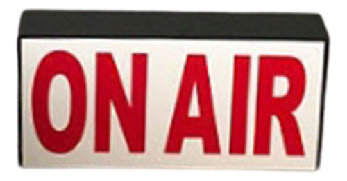 On The Air Light Up Sign Letrero De Estudio Iluminado Por