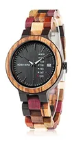 Comprar Relojes Para Mujer De Madera De Bambú Coloridos Relojes