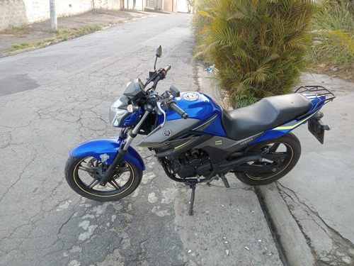 Imagem 1 de 6 de Yamaha Fazer 250 Bluerflex