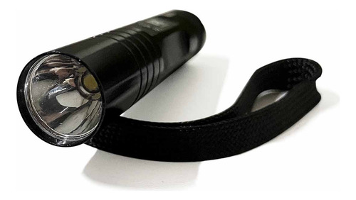 Lanterna Tática 50 Lúmens Compacta À Pilha Canis Br Force