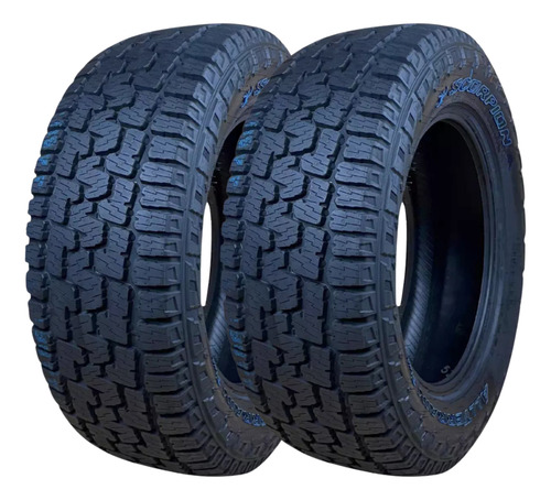 Kit 2 Pneus Pirelli 265/60r18 Scorpion A/t Plus Letra Branca