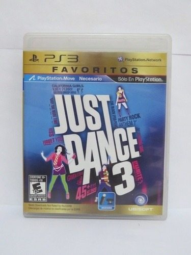 Just Dance 3 , Juego Ps3