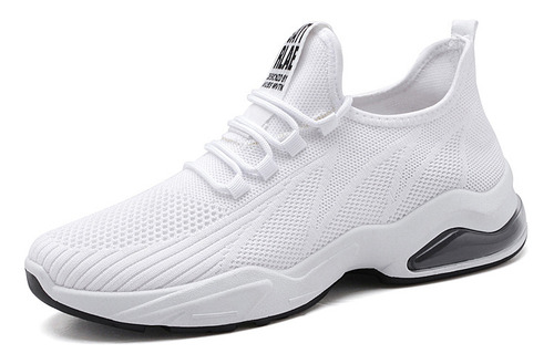 Zapatillas Deportivas White Men Keep Pushing