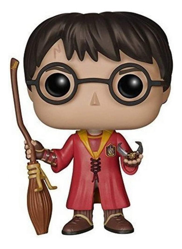 Figura De Vinilo Funko Quidditch De Harry Potter