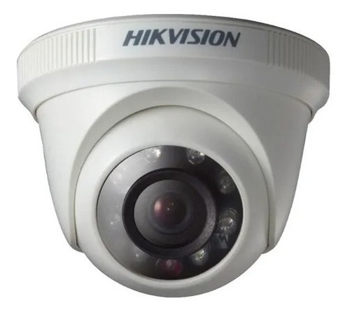 Camara Vigilancia Seguridad Hikvision Domo Turbo Hd 720p