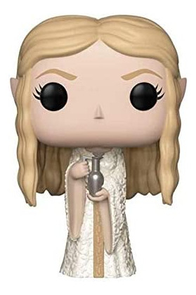 Imagen 2 de 3 de Figura De Acción Funko Pop Lord Of The Rings - Galadriel