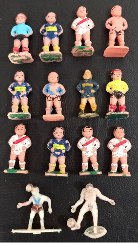 Muñecos De Futbol Antiguos , Lote