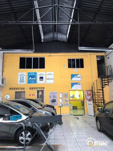 Imagem 17 de 23 de Galpão Para Alugar, 1200 M² Por R$ 35.000,00 - Parque Guarani - São Paulo/sp - Ga0112