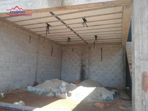 Casa Com 2 Dormitórios À Venda, 75 M² Por R$ 330.000,00 - Jardim Santo Antônio - Atibaia/sp - Ca4392