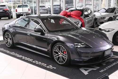 Imagem 2 de 15 de Porsche Taycan 4s Elétrico 435cv Awd C/teto Aut./2021