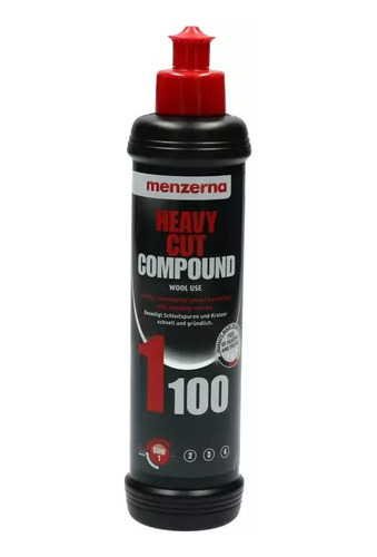 Heavy Cut Compound 1100 250ml Menzerna