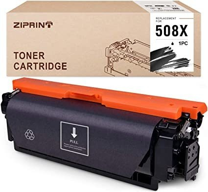 Reemplazo Compatible Ziprint Cartucho De Tóner Negro Para Us