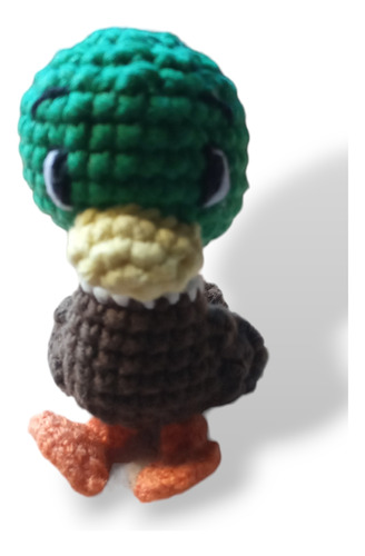 Juguete Patito Amigurumi