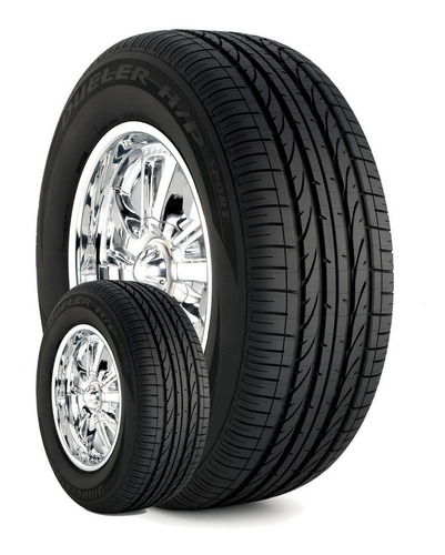 Combo 2u 225/60 R17 99h Dueler H/p Sport Bridgestone