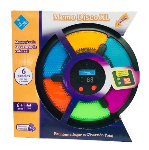 El Duende Azul Memo disco XL 6905 Español