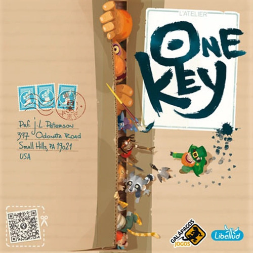 One Key - Jogo De Tabuleiro Galápagos Em Português