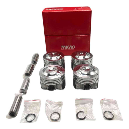Pistao Logan Sandero Clio 1.0 16v 13ed 050 1 2 X 1 5 X 2 5