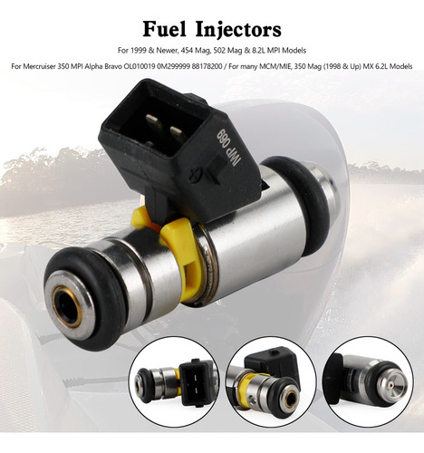 Dpyzdpyzinyector De Combustible For Mercruiser 350 Mpi Alpha
