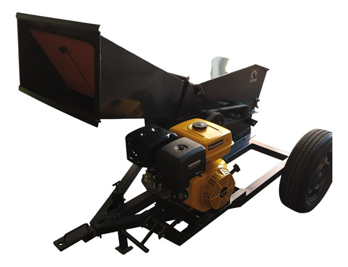 Picadora Molino Forraje Verde Seco Grano Motor 16hp Remolque