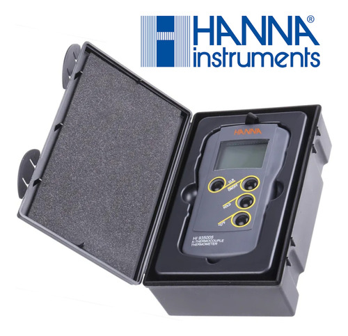 Termómetro Termopar Tipo K Hanna Instruments Hi935005