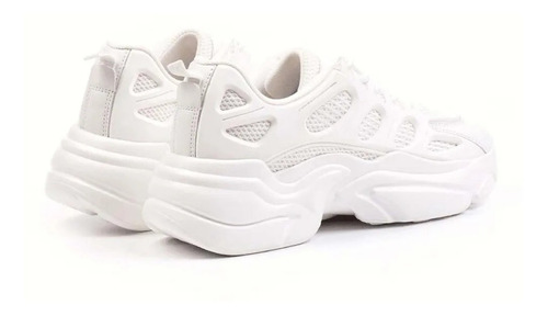 Imagen 4 de 9 de Zapatillas Alexa 47 Street Mujer Livianas Urbanas Moda