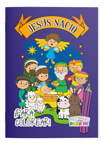 Vida De Jesús · Serie · 4 Tomos, De Aldana Mailen Calcagni. Historias Para Mí Editorial Asuimagen, Tapa Blanda En Español, 2016