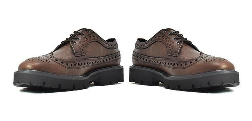 Imagen 3 de 5 de Zapatos Cómodos Color Café Estilo Longwing I Viceversa