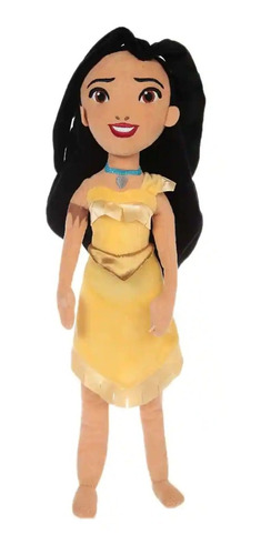 Lv Peluche Disney Store Princesa Pocahontas Muñeca Suave 