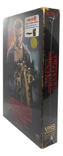 Stranger Things Temporada 1 Collectors Edition Blu Ray Dvd (Usado)