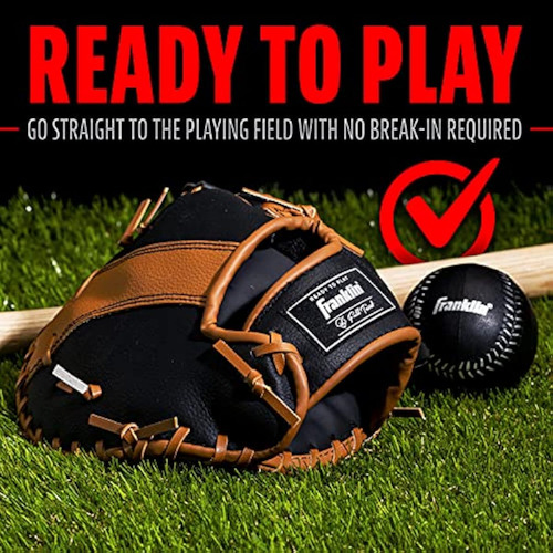 Franklin Sports Rtp - Combo De Guante Y Pelota