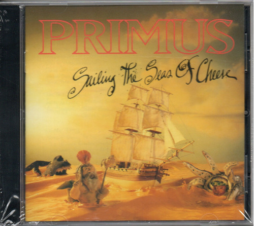 Primus Sailing The Seas Of Cheese - Faith No More Pearl Jam