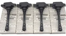 Comprar Kit 4 Bobinas De Encendido March Sentra Versa Tiida Original