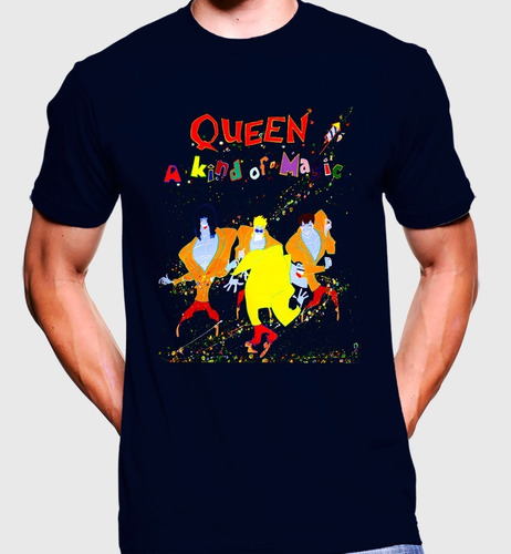 Camiseta Premium Rock Estampada Fredy Mercury Queen 3