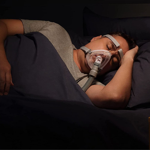 Mascarilla Oronasal Para Cpap Autocpap Bpap L Yuwell Yf01