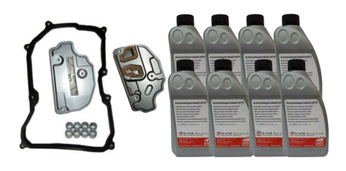 Kit Óleo Cambio Automatico 09g ,jetta,bora,passat,new Bettle