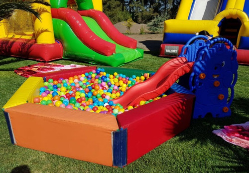 Imagen 7 de 10 de Arriendo De Juegos Inflables / Cabritas / Algodones / Arcade