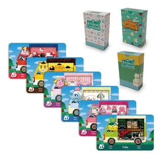 Set De 6 Tarjetas Amiibo Animal Crossing Sanrio